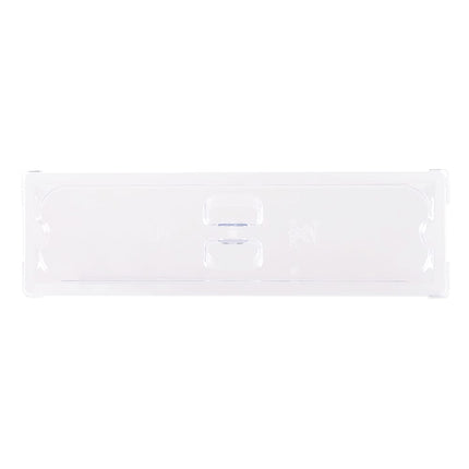 Vollrath 31500 Nắp Khay Thực Phẩm Kích Thước Nửa Dài Không Lỗ - Trong Suốt
