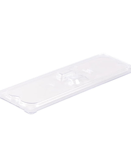 Vollrath 31500 Nắp Khay Thực Phẩm Kích Thước Nửa Dài Không Lỗ - Trong Suốt