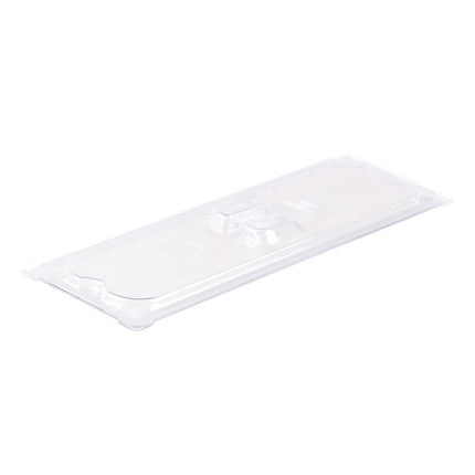 Vollrath 31500 Nắp Khay Thực Phẩm Kích Thước Nửa Dài Không Lỗ - Trong Suốt