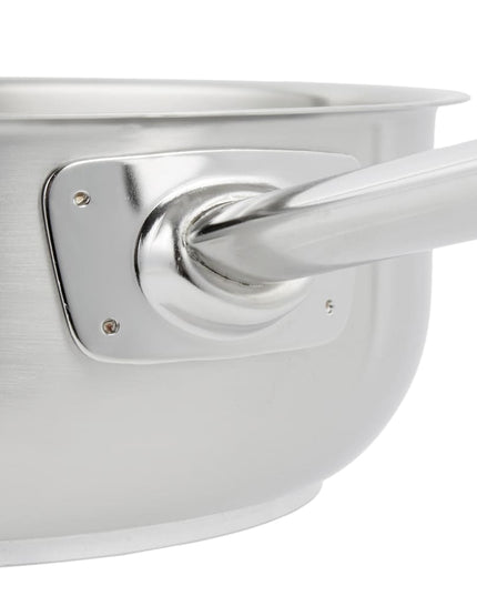 Chảo Xào Vollrath 3153 25.7 cm Centurion® Thép Không Gỉ Dùng Cho Bếp Từ