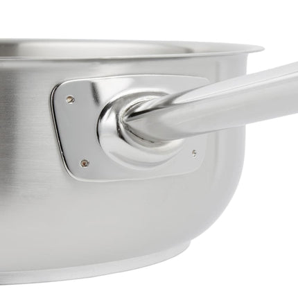 Chảo Xào Vollrath 3153 25.7 cm Centurion® Thép Không Gỉ Dùng Cho Bếp Từ