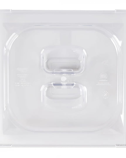Nắp Khay Thực Phẩm Vollrath 31600 Size 1/6 Không Lỗ - Trong Suốt
