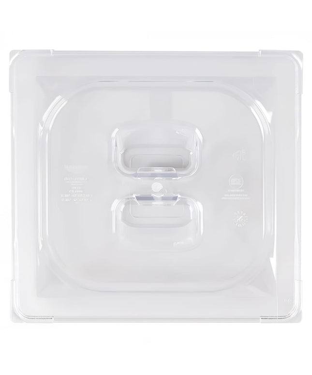 Nắp Khay Thực Phẩm Vollrath 31600 Size 1/6 Không Lỗ - Trong Suốt