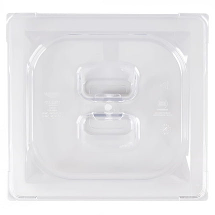 Nắp Khay Thực Phẩm Vollrath 31600 Size 1/6 Không Lỗ - Trong Suốt