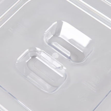 Nắp Khay Thực Phẩm Vollrath 31600 Size 1/6 Không Lỗ - Trong Suốt