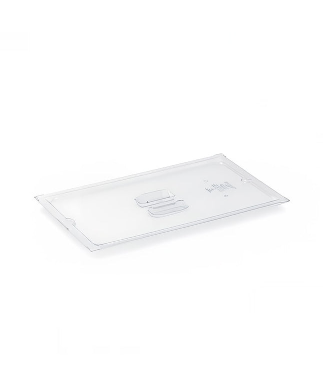 Nắp Khay Thực Phẩm Vollrath 31600 Size 1/6 Không Lỗ - Trong Suốt