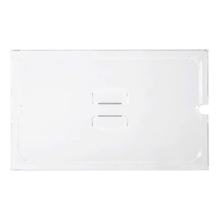 Vollrath 32100 Nắp Khay Thực Phẩm Cỡ Lớn Có Khe - Trong Suốt