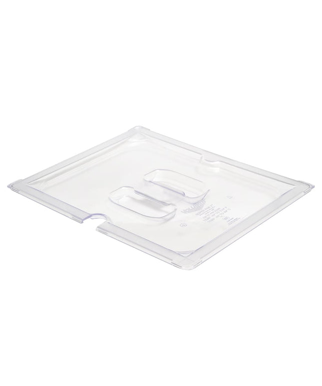 Vollrath 32200 Nắp Khay Thực Phẩm Có Rãnh Cỡ 1/2 - Trong Suốt