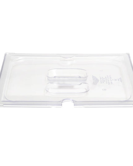 Vollrath 32200 Nắp Khay Thực Phẩm Có Rãnh Cỡ 1/2 - Trong Suốt