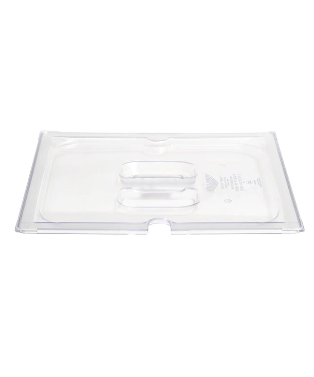 Vollrath 32200 Nắp Khay Thực Phẩm Có Rãnh Cỡ 1/2 - Trong Suốt