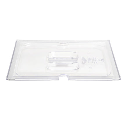 Vollrath 32200 Nắp Khay Thực Phẩm Có Rãnh Cỡ 1/2 - Trong Suốt