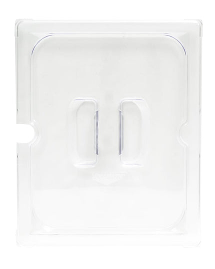 Vollrath 32200 Nắp Khay Thực Phẩm Có Rãnh Cỡ 1/2 - Trong Suốt