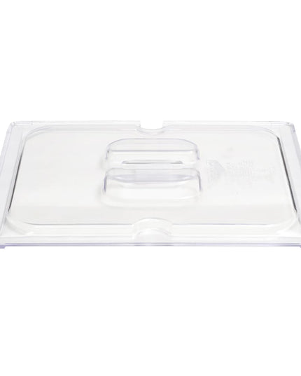 Vollrath 32200 Nắp Khay Thực Phẩm Có Rãnh Cỡ 1/2 - Trong Suốt