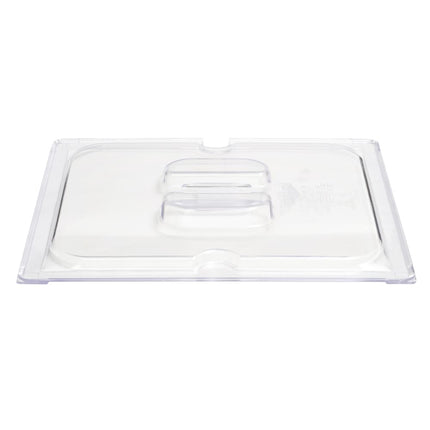 Vollrath 32200 Nắp Khay Thực Phẩm Có Rãnh Cỡ 1/2 - Trong Suốt