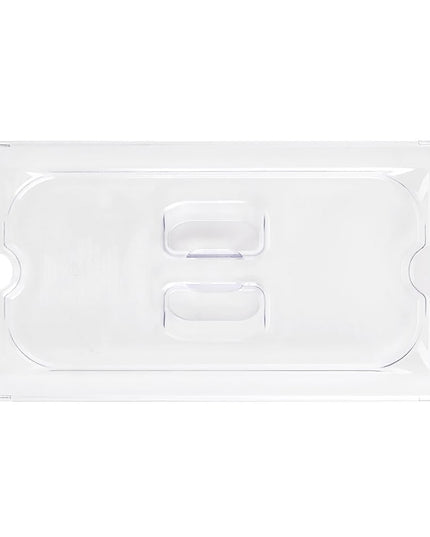 Vollrath 32300 Nắp Khay Thực Phẩm Kích Thước 1/3 Có Rãnh - Trong Suốt