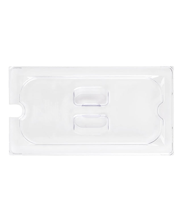 Vollrath 32300 Nắp Khay Thực Phẩm Kích Thước 1/3 Có Rãnh - Trong Suốt
