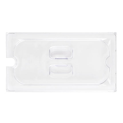 Vollrath 32300 Nắp Khay Thực Phẩm Kích Thước 1/3 Có Rãnh - Trong Suốt