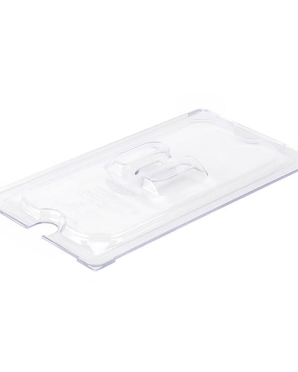 Vollrath 32300 Nắp Khay Thực Phẩm Kích Thước 1/3 Có Rãnh - Trong Suốt