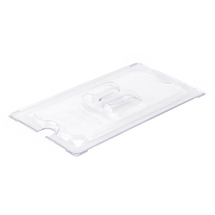 Vollrath 32300 Nắp Khay Thực Phẩm Kích Thước 1/3 Có Rãnh - Trong Suốt