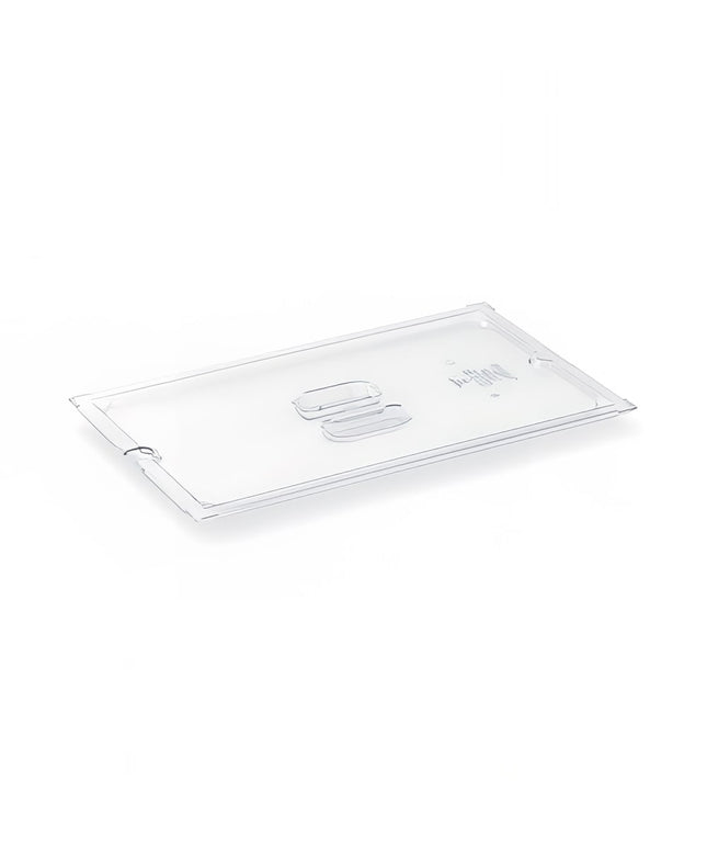 Vollrath 32300 Nắp Khay Thực Phẩm Kích Thước 1/3 Có Rãnh - Trong Suốt