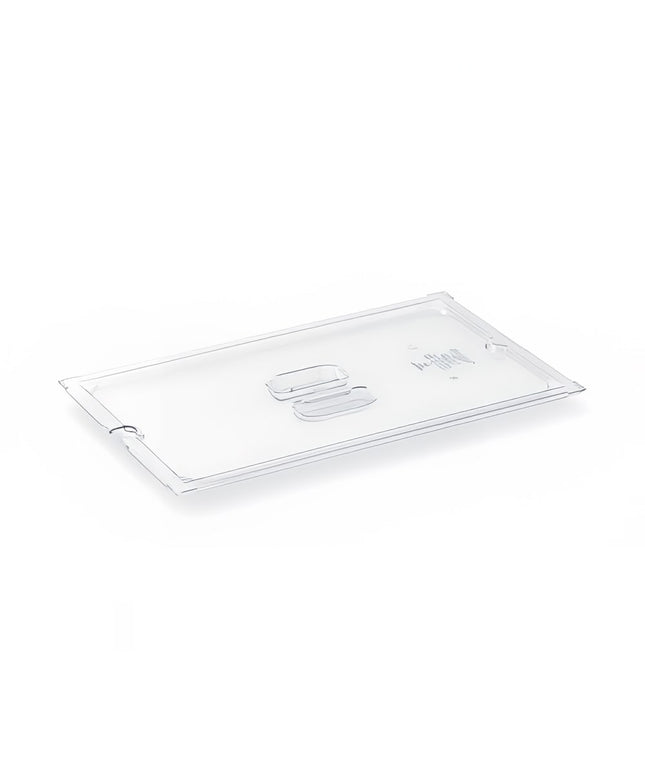 Vollrath 32400 Nắp Khay Thức Ăn Có Rãnh Cỡ 1/4 - Trong Suốt