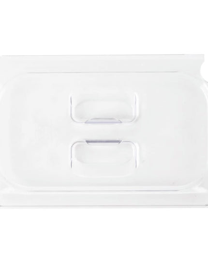 Vollrath 32400 Nắp Khay Thức Ăn Có Rãnh Cỡ 1/4 - Trong Suốt