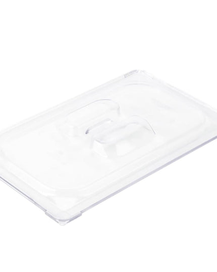 Vollrath 32400 Nắp Khay Thức Ăn Có Rãnh Cỡ 1/4 - Trong Suốt