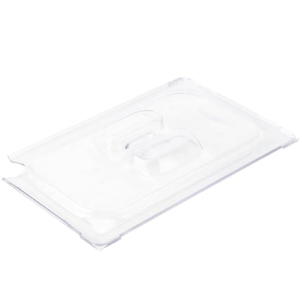 Vollrath 32400 Nắp Khay Thức Ăn Có Rãnh Cỡ 1/4 - Trong Suốt