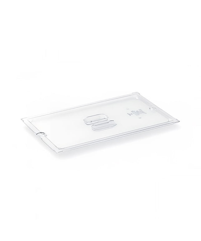 Vollrath 32600 Nắp Khay Thức Ăn Có Rãnh Cỡ 1/6 - Trong Suốt