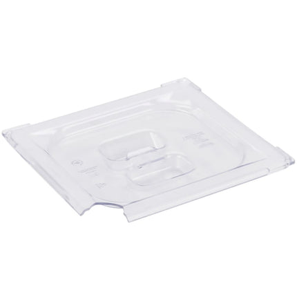 Vollrath 32600 Nắp Khay Thức Ăn Có Rãnh Cỡ 1/6 - Trong Suốt