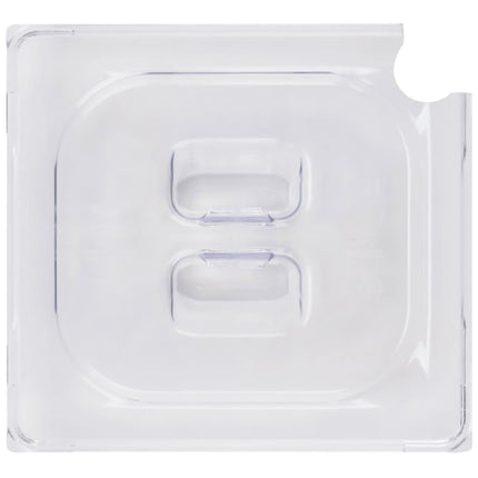 Vollrath 32600 Nắp Khay Thức Ăn Có Rãnh Cỡ 1/6 - Trong Suốt