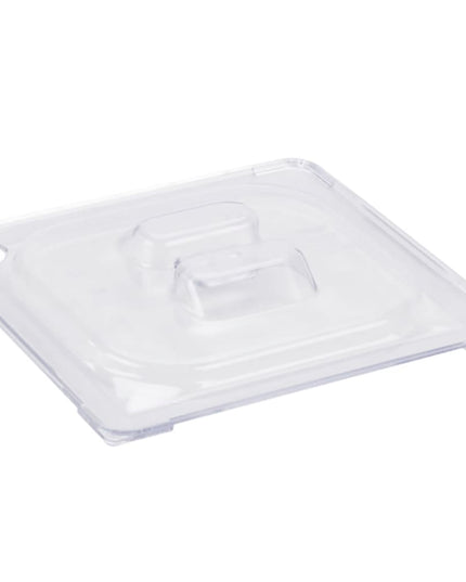 Vollrath 32600 Nắp Khay Thức Ăn Có Rãnh Cỡ 1/6 - Trong Suốt