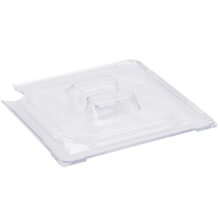 Vollrath 32600 Nắp Khay Thức Ăn Có Rãnh Cỡ 1/6 - Trong Suốt