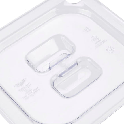 Vollrath 32600 Nắp Khay Thức Ăn Có Rãnh Cỡ 1/6 - Trong Suốt