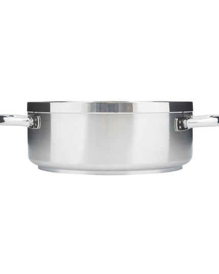 Chảo Hầm Inox Vollrath Centurion 3304 4.3 lít Dùng Bếp Từ
