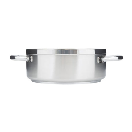 Chảo Hầm Inox Vollrath Centurion 3304 4.3 lít Dùng Bếp Từ