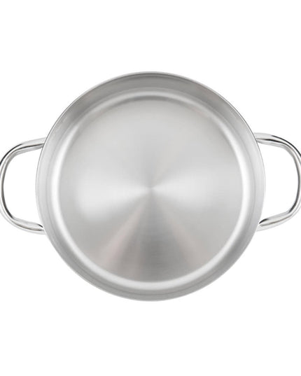 Chảo Hầm Inox Vollrath Centurion 3304 4.3 lít Dùng Bếp Từ