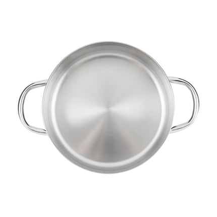Chảo Hầm Inox Vollrath Centurion 3304 4.3 lít Dùng Bếp Từ