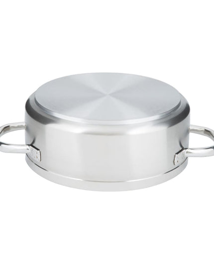 Chảo Hầm Inox Vollrath Centurion 3304 4.3 lít Dùng Bếp Từ