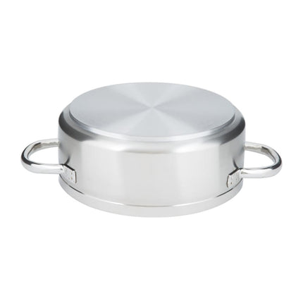 Chảo Hầm Inox Vollrath Centurion 3304 4.3 lít Dùng Bếp Từ