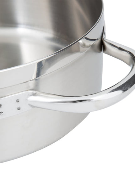 Chảo Hầm Inox Vollrath Centurion 3304 4.3 lít Dùng Bếp Từ