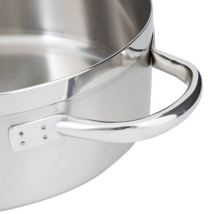 Chảo Hầm Inox Vollrath Centurion 3304 4.3 lít Dùng Bếp Từ