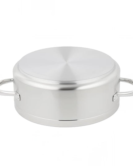 Nồi Hầm Vollrath 3307 Centurion Thép Không Gỉ 6.6 l Dùng Cho Bếp Từ
