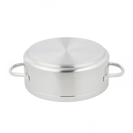 Nồi Hầm Vollrath 3307 Centurion Thép Không Gỉ 6.6 l Dùng Cho Bếp Từ