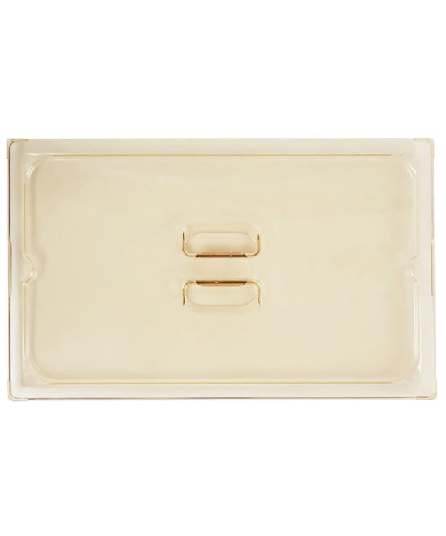 Vollrath 33100 Nắp Khay Thực Phẩm Nguyên Khối Chịu Nhiệt Cao Cỡ Đầy - Màu Hổ Phách
