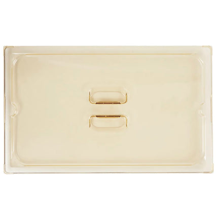 Vollrath 33100 Nắp Khay Thực Phẩm Nguyên Khối Chịu Nhiệt Cao Cỡ Đầy - Màu Hổ Phách