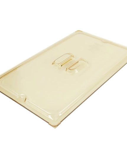 Vollrath 33100 Nắp Khay Thực Phẩm Nguyên Khối Chịu Nhiệt Cao Cỡ Đầy - Màu Hổ Phách