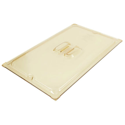 Vollrath 33100 Nắp Khay Thực Phẩm Nguyên Khối Chịu Nhiệt Cao Cỡ Đầy - Màu Hổ Phách