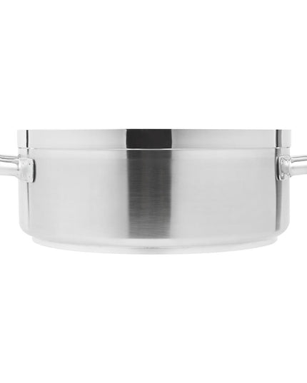 Chảo Hầm Inox Vollrath Centurion 3310 9.9 lít Dùng Bếp Từ