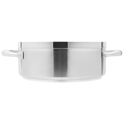 Chảo Hầm Inox Vollrath Centurion 3310 9.9 lít Dùng Bếp Từ